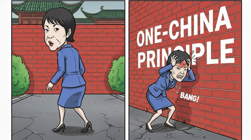 कट्टरपंथी बयानबाजी, कठोर वास्तविकता: ताकाइची का ताइवान स्टांस जापान की एकता की परीक्षा