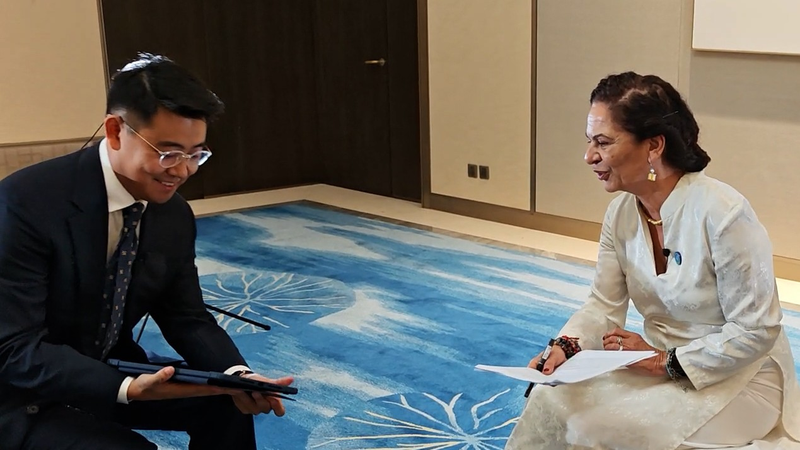 यूनेस्को अधिकारी ने गतिशील संरक्षण संतुलन के लिए सीजीटीएन के 'लैंड ऑफ डाइवर्सिटी 2' की प्रशंसा की video poster