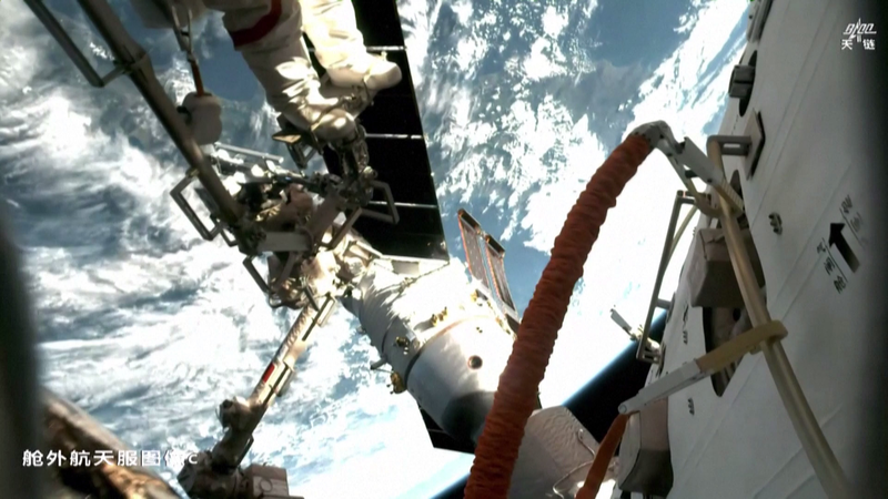 चीन ने चंद्र मिशन को आगे बढ़ाने के लिए अंतरिक्ष स्टेशन के नमूनों का विश्लेषण किया