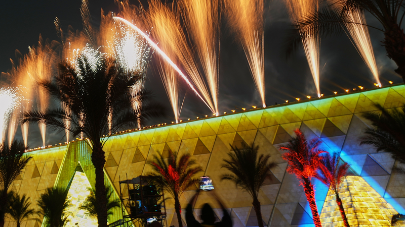 ग्रैंड मिस्र संग्रहालय उद्घाटन पर सन ये ली: चीन-मिस्र संबंधों को मजबूत करना