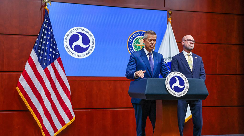 FAA 40 हवाई अड्डों पर ऐतिहासिक शटडाउन के बीच अमेरिकी हवाई यातायात को 10% तक कम करेगा