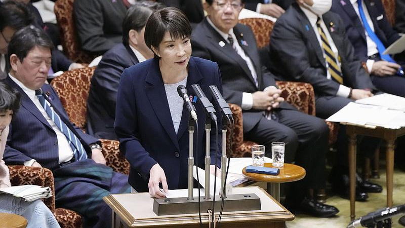 ताकाइची की ताइवान आपातकाल टिप्पणी पर वैश्विक आक्रोश