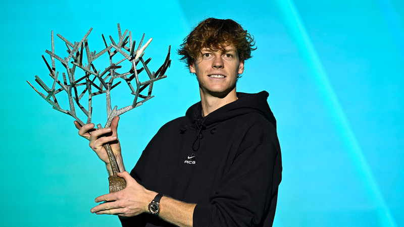 जनिक सिनर ने पेरिस मास्टर्स के जीत के साथ नंबर 1 स्थान पुनः प्राप्त किया