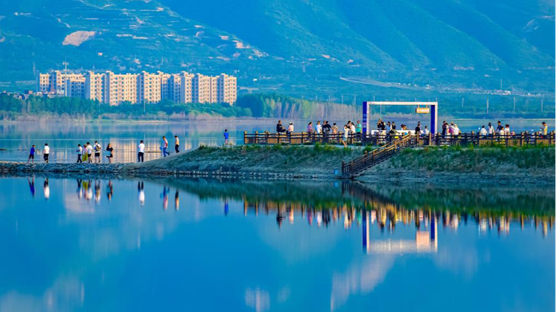 चीनी मुख्यभूमि की पारिस्थितिक सभ्यता यात्रा का मानचित्रण