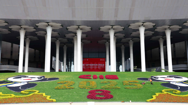 CIIE 2023: शंघाई एक्सपो वैश्विक व्यापार के लिए चुंबक और द्वार के रूप में