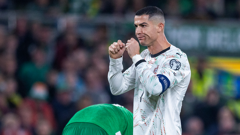 रोनाल्डो फीफा स्थगन के बाद विस्तारित विश्व कप प्रतिबंध से भागने के लिए तैयार