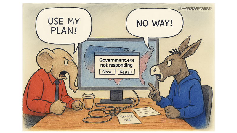 रिकॉर्ड 37-दिवसीय अमेरिकी सरकार शटडाउन: यह एशिया के लिए क्या मतलब रखता है