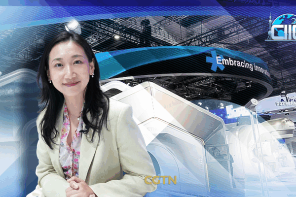 CIIE के 'स्वस्थ चीन, बेहतर जीवन' मंडप के अंदर: शीर्ष चिकित्सा तकनीकी नवाचारों का खुलासा video poster