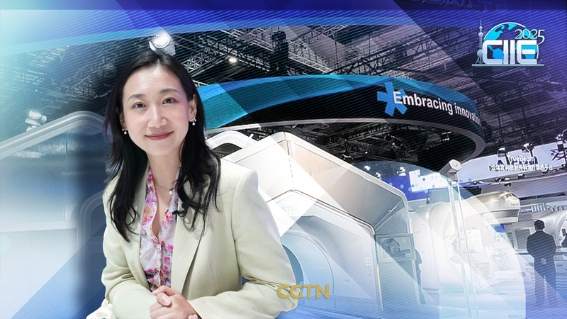 CIIE के 'स्वस्थ चीन, बेहतर जीवन' मंडप के अंदर: शीर्ष चिकित्सा तकनीकी नवाचारों का खुलासा video poster