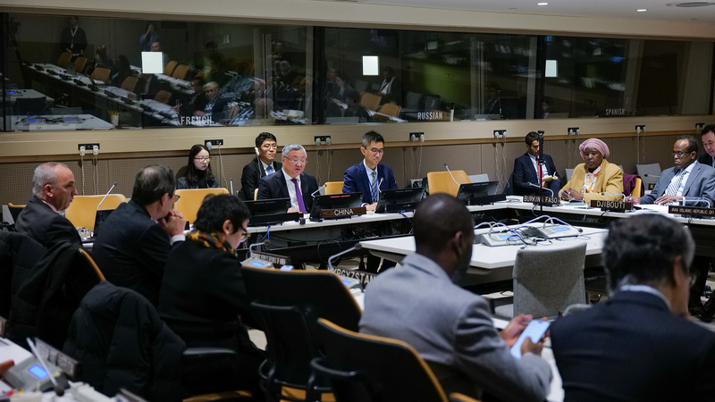 चीन के संयुक्त राष्ट्र दूत ने गाज़ा में स्थायी संघर्षविराम का आग्रह किया