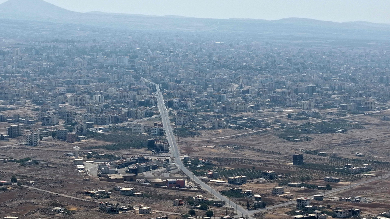 जॉर्डन हवाई हमले संदिग्ध ड्रग तस्करी को निशाना बनाते हैं सीरिया में