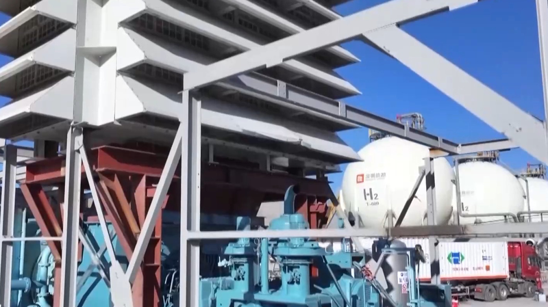 चीन का बृहस्पति I: दुनिया का पहला 30MW शुद्ध हाइड्रोजन टर्बाइन ऑनलाइन