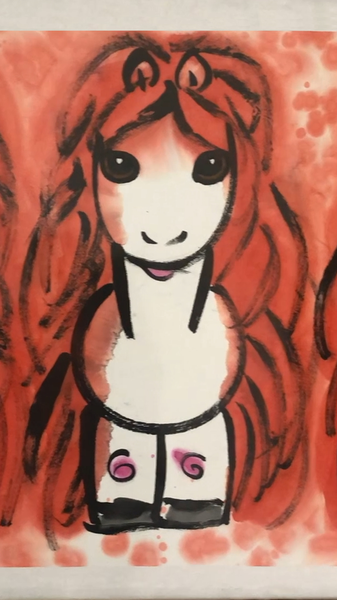 क्यूउ लिक्वान की प्रदर्शनी ने पूर्व-पश्चिम घोड़े की संस्कृतियों को जोड़ा video poster