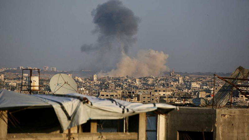 इज़राइल ने गाज़ा विस्फोट का जवाब देने का संकल्प लिया क्योंकि हमास ने युद्धविराम उल्लंघन से इंकार किया