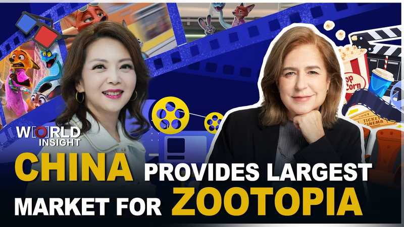 चीन ने ज़ूटोपिया 2 को रिकॉर्ड-ब्रेकिंग सफलता दी video poster