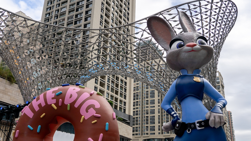 ज़ूटोपिया 2 ने चीनी फिल्म बाजार के वैश्विक चार्ट्स में शीर्ष स्थान प्राप्त किया ज़ूटोपिया 2 ने चीनी फिल्म बाजार के वैश्विक चार्ट्स में शीर्ष स्थान प्राप्त किया