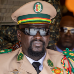 गिनी के कर्नल मामादी दुंबुया ने 86.7% वोटों के साथ राष्ट्रपति पद हासिल किया गिनी के कर्नल मामादी दुंबुया ने 86.7% वोटों के साथ राष्ट्रपति पद हासिल किया