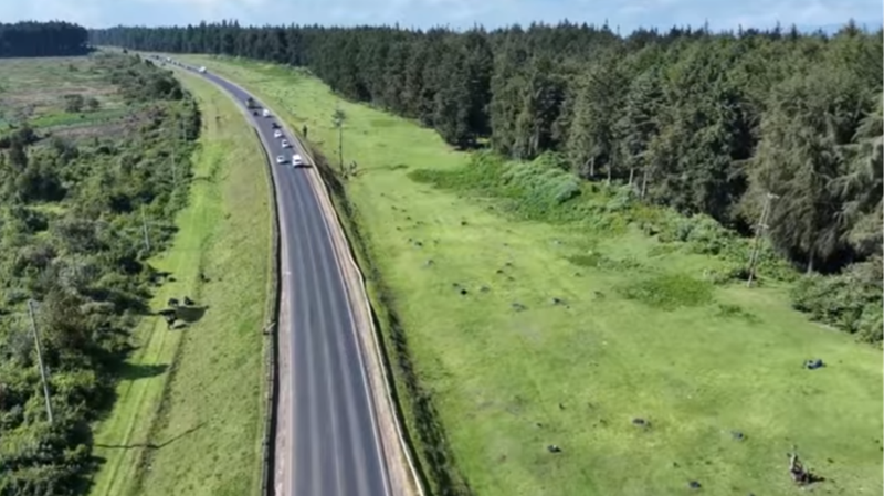 चीन समर्थित हाईवे ने पूर्वी अफ्रीका के मोम्बासा-नैरोबी गलियारे को बदल दिया चीन समर्थित हाईवे ने पूर्वी अफ्रीका के मोम्बासा-नैरोबी गलियारे को बदल दिया