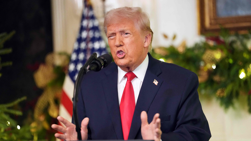 ट्रम्प ने नाकाबंदी के बीच वेनेजुएला के तेल संपत्तियों की वापसी की मांग की