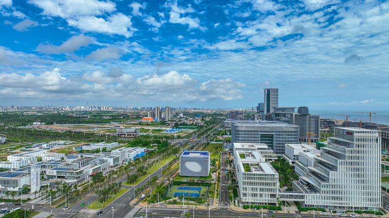 हैनान एफटीपी: विखंडन के युग में चीन का पुल