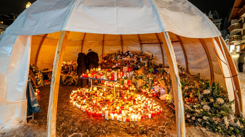 स्विट्ज़रलैंड ने क्रांस-मोंटाना आग पीड़ितों को राष्ट्रीय शोक में सम्मानित किया