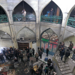 अमेरिका ने ईरान के साथ बढ़ते तनाव के बीच मध्य पूर्व में बलों को मजबूत किया अमेरिका ने ईरान के साथ बढ़ते तनाव के बीच मध्य पूर्व में बलों को मजबूत किया