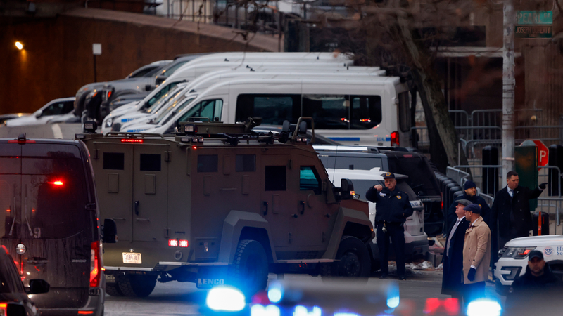 वेनेज़ुएला के मदुरो मैनहट्टन की संघीय अदालत में उपस्थित