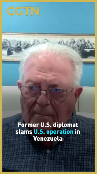 चास फ्रीमैन ने मादुरो पर अमेरिकी कब्जे की निंदा की, नियम-आधारित व्यवस्था की मांग की video poster