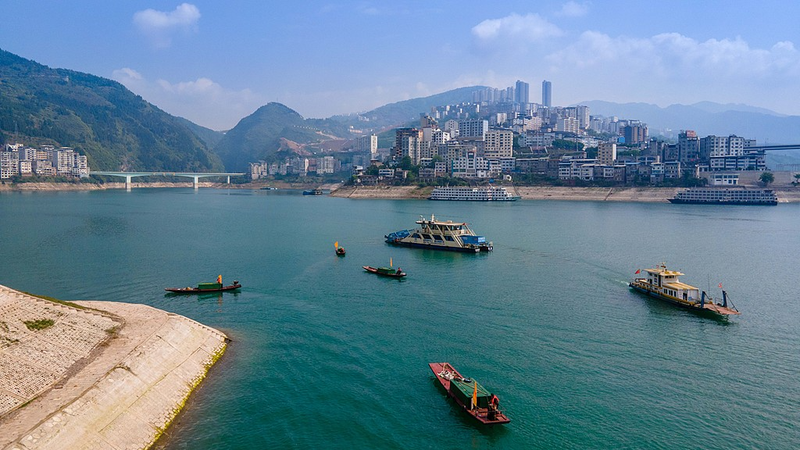 यांग्त्ज़े नदी आर्थिक पट्टी चीन की 15वीं पंचवर्षीय योजना में विकास को गति देगी