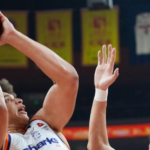 शंघाई शार्क्स ने गुआंगडोंग को 113-73 से मात दी, दूसरे स्थान पर पहुंचे