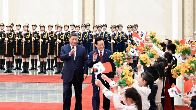 चीन, आरओके ने बीजिंग में रणनीतिक साझेदारी को गहरा किया