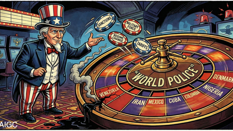 अगला कौन? वेनेजुएला के मादुरो की जब्ती से अमेरिका ने पैदा की वैश्विक चिंता