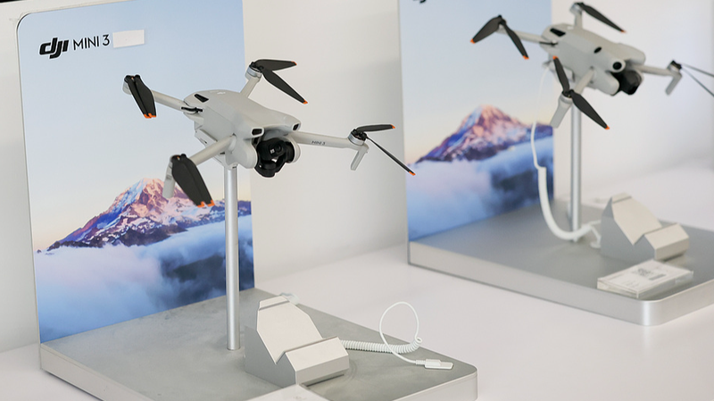 अमेरिका चीनी ड्रोन आयात पर प्रस्तावित प्रतिबंधों को वापस लेता है