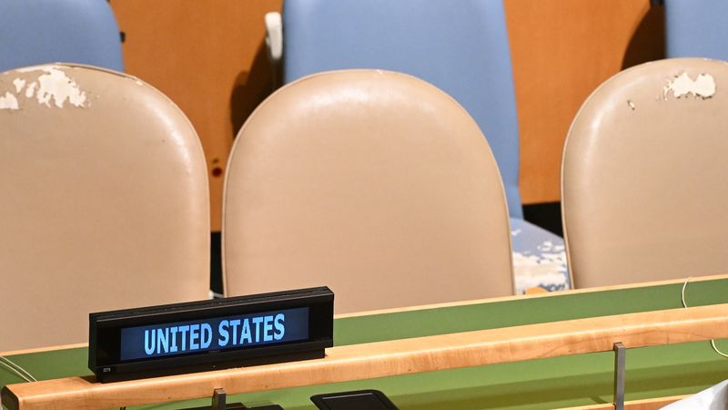 वैश्विक शासन परिवर्तन: अमेरिका की वापसी चीन की पहलों के लिए मार्ग प्रशस्त करती है