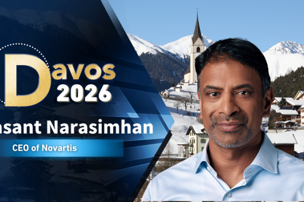 नोवार्टिस सीईओ: चीन का खुलापन और तकनीकी नवाचार वैश्विक विस्तार को बढ़ावा देगा video poster