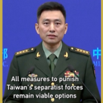 चीन ने ताइवान अलगाववादियों के खिलाफ दंडात्मक विकल्पों की पुनः पुष्टि की video poster