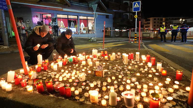 नए साल की पूर्व संध्या पर क्रांस-मोंटाना में भयावह आग में 40 की मौत