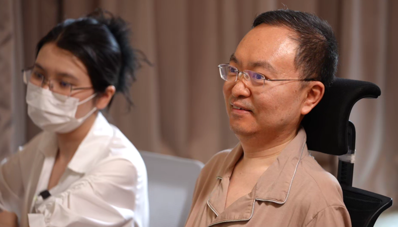 एएलएस प्रवक्ता काई लेई ने 2026 नववर्ष स्वास्थ्य अपडेट साझा किया video poster