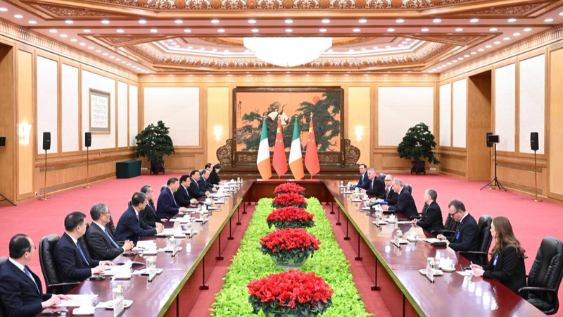 आयरलैंड यूरोप में चीन का रणनीतिक साझेदार बनकर उभरा