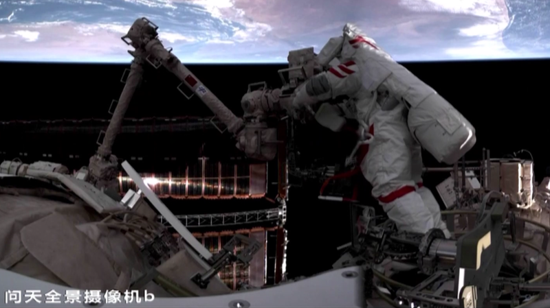 चीन ने वार्षिक कार्य सारांश में 2025 अंतरिक्ष स्टेशन मील के पत्थर का अनावरण किया