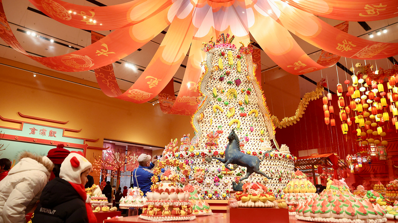 बीजिंग की नई प्रदर्शनी वसंत उत्सव की परंपराओं को जीवन में लाती है