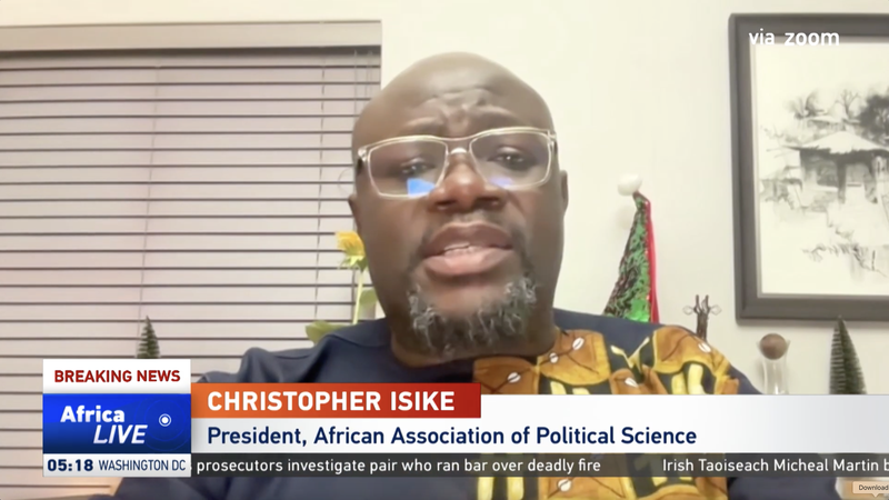 वेनेजुएला में अमेरिकी हवाई हमले: कानूनी चिंताएँ और अफ्रीकी प्रभाव video poster