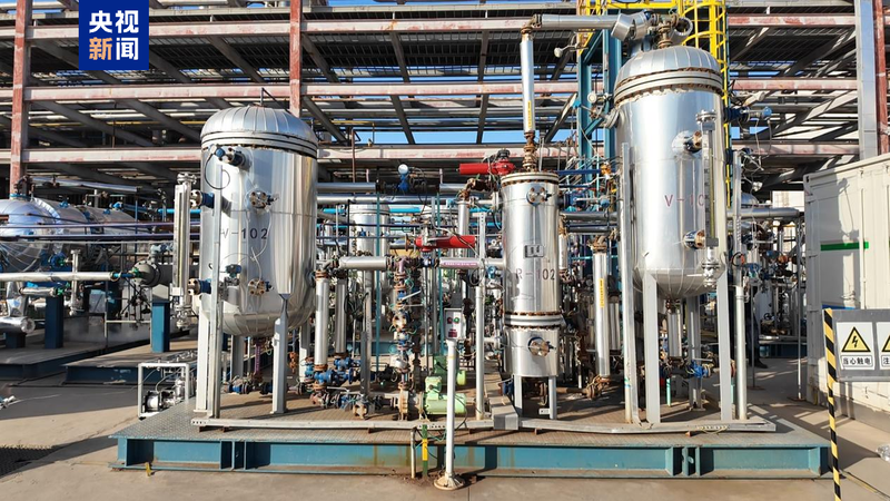 हाइड्रोजन सल्फाइड उपचार में चीन की सफलता