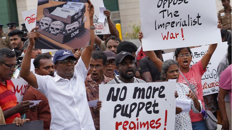 वेनेज़ुएला रेड ने लैटिन अमेरिका में 'यांकी, घर जाओ' के नारे को पुनर्जीवित किया