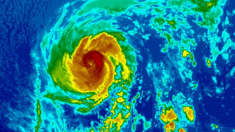 चीनी शोधकर्ताओं ने 4-घंटे AI पूर्वानुमानों के साथ तूफान की रिपोर्टिंग में प्रगति की