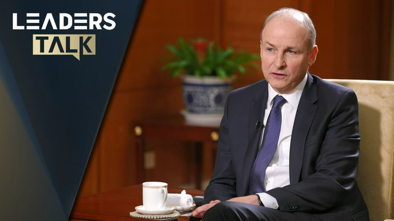 ताओसीच की ऐतिहासिक चीन यात्रा ने आयरलैंड-चीन साझेदारी को पुनर्जीवित किया video poster