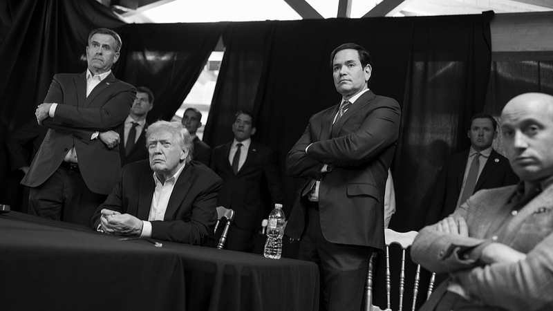 ट्रम्प ने कार्यवाहक राष्ट्रपति डेल्सी रोड्रिग्ज को छापे के बाद चेताया